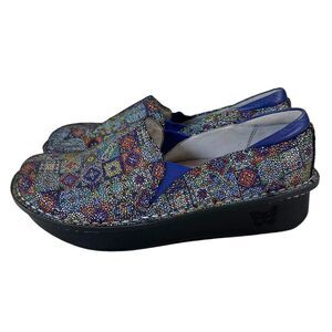 Alegria Debra Aztec Dottie Clog